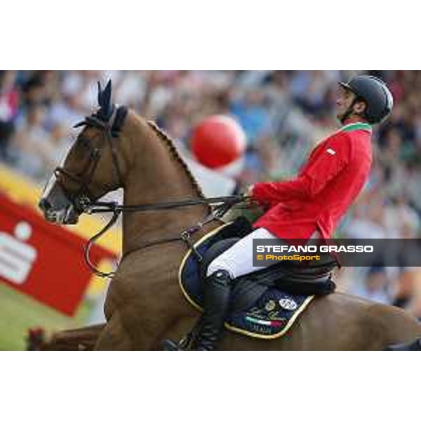 Aachen - FEI European Championships 2015 Piergiorgio Bucci on Catwalk Z Aachen,23rd August 2015 ph.Stefano Grasso/Loro Piana