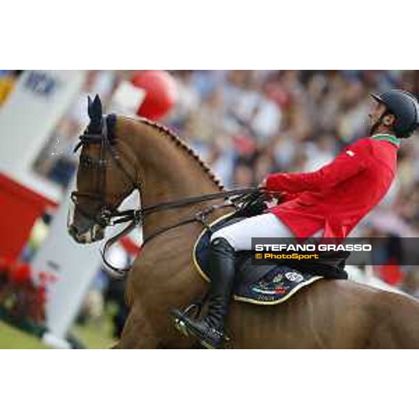 Aachen - FEI European Championships 2015 Piergiorgio Bucci on Catwalk Z Aachen,23rd August 2015 ph.Stefano Grasso/Loro Piana