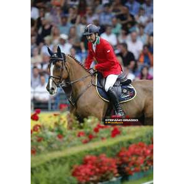Aachen - FEI European Championships 2015 Piergiorgio Bucci on Catwalk Z Aachen,23rd August 2015 ph.Stefano Grasso/Loro Piana