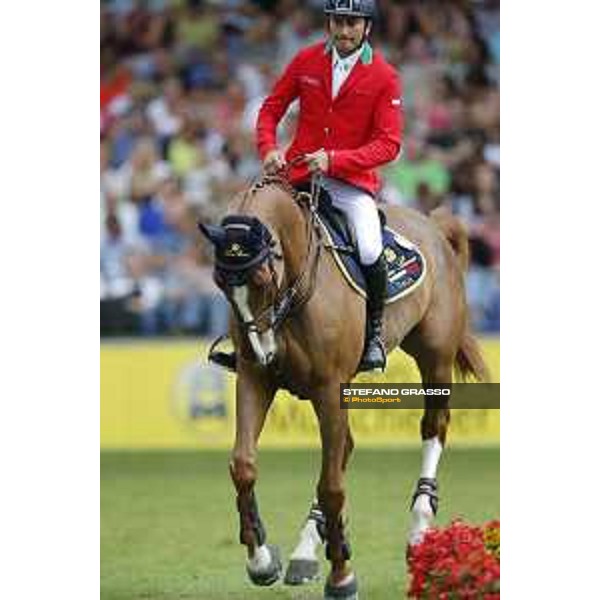 Aachen - FEI European Championships 2015 Piergiorgio Bucci on Catwalk Z Aachen,23rd August 2015 ph.Stefano Grasso/Loro Piana