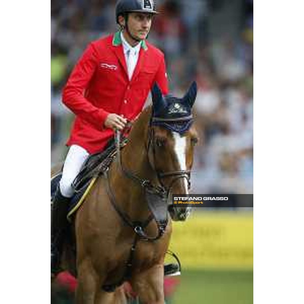 Aachen - FEI European Championships 2015 Piergiorgio Bucci on Catwalk Z Aachen,23rd August 2015 ph.Stefano Grasso/Loro Piana