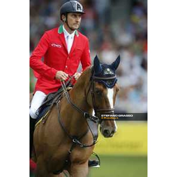 Aachen - FEI European Championships 2015 Piergiorgio Bucci on Catwalk Z Aachen,23rd August 2015 ph.Stefano Grasso/Loro Piana