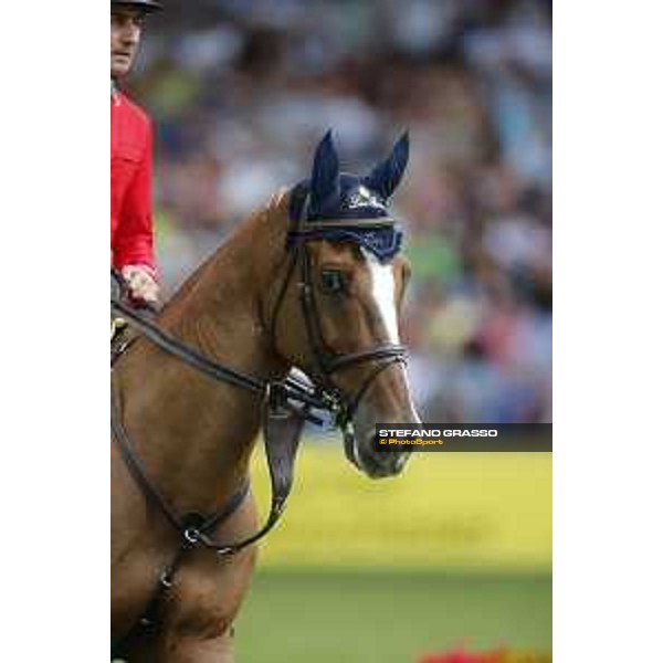 Aachen - FEI European Championships 2015 Piergiorgio Bucci on Catwalk Z Aachen,23rd August 2015 ph.Stefano Grasso/Loro Piana