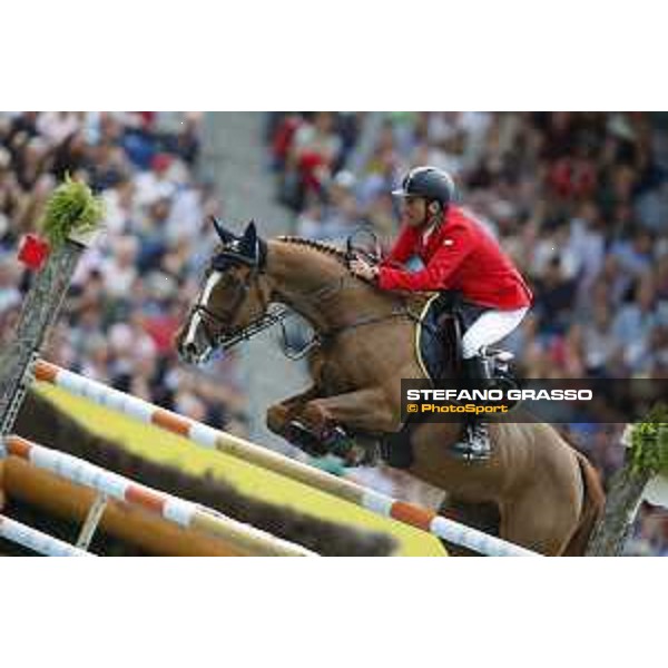 Aachen - FEI European Championships 2015 Piergiorgio Bucci on Catwalk Z Aachen,23rd August 2015 ph.Stefano Grasso/Loro Piana