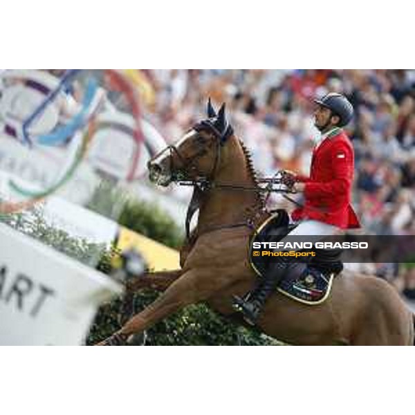 Aachen - FEI European Championships 2015 Piergiorgio Bucci on Catwalk Z Aachen,23rd August 2015 ph.Stefano Grasso/Loro Piana