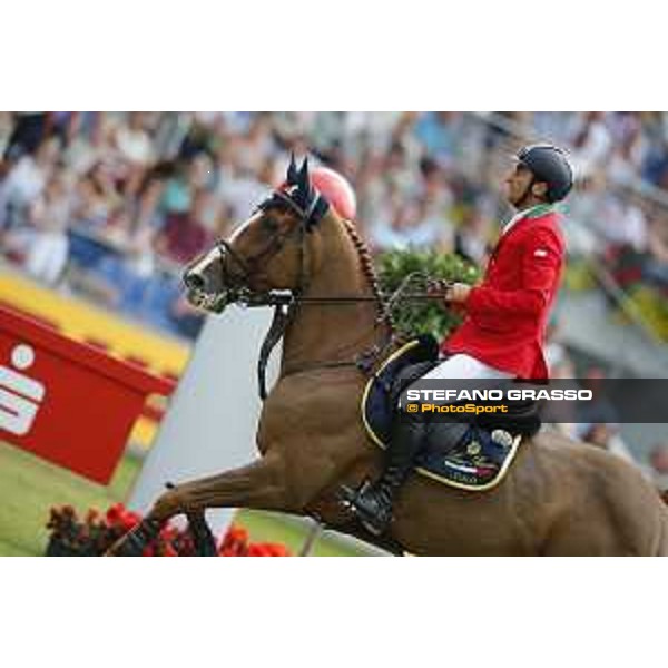 Aachen - FEI European Championships 2015 Piergiorgio Bucci on Catwalk Z Aachen,23rd August 2015 ph.Stefano Grasso/Loro Piana