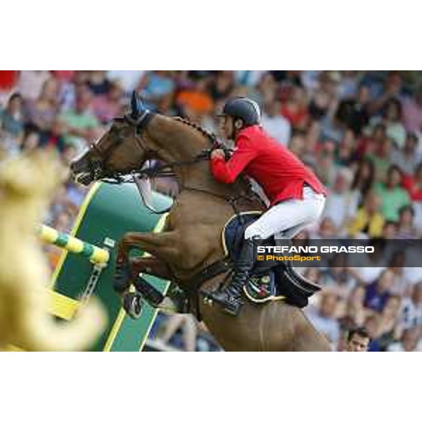 Aachen - FEI European Championships 2015 Piergiorgio Bucci on Catwalk Z Aachen,23rd August 2015 ph.Stefano Grasso/Loro Piana
