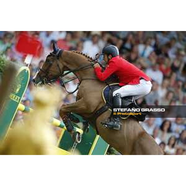 Aachen - FEI European Championships 2015 Piergiorgio Bucci on Catwalk Z Aachen,23rd August 2015 ph.Stefano Grasso/Loro Piana