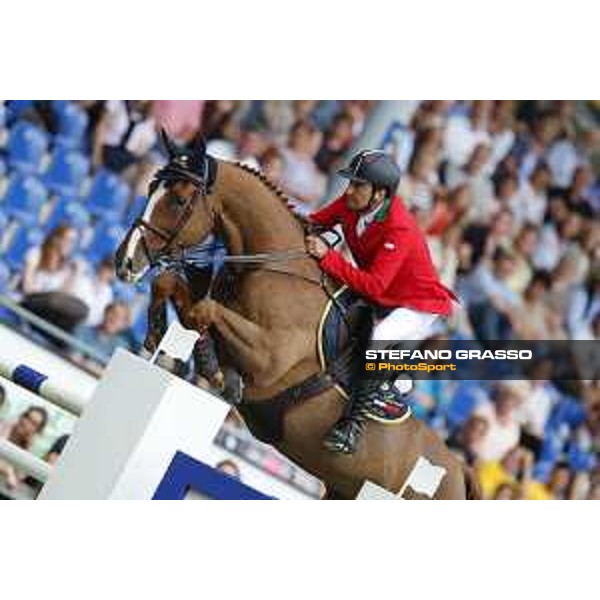 Aachen - FEI European Championships 2015 Piergiorgio Bucci on Catwalk Z Aachen,23rd August 2015 ph.Stefano Grasso/Loro Piana