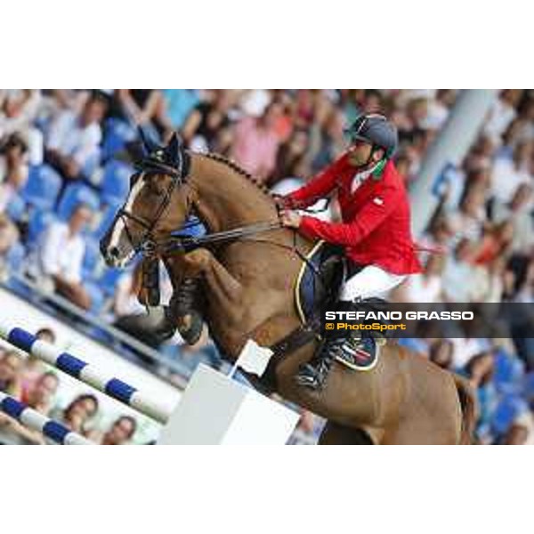Aachen - FEI European Championships 2015 Piergiorgio Bucci on Catwalk Z Aachen,23rd August 2015 ph.Stefano Grasso/Loro Piana