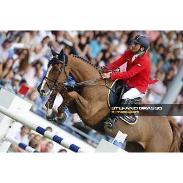 Aachen - FEI European Championships 2015 Piergiorgio Bucci on Catwalk Z Aachen,23rd August 2015 ph.Stefano Grasso/Loro Piana