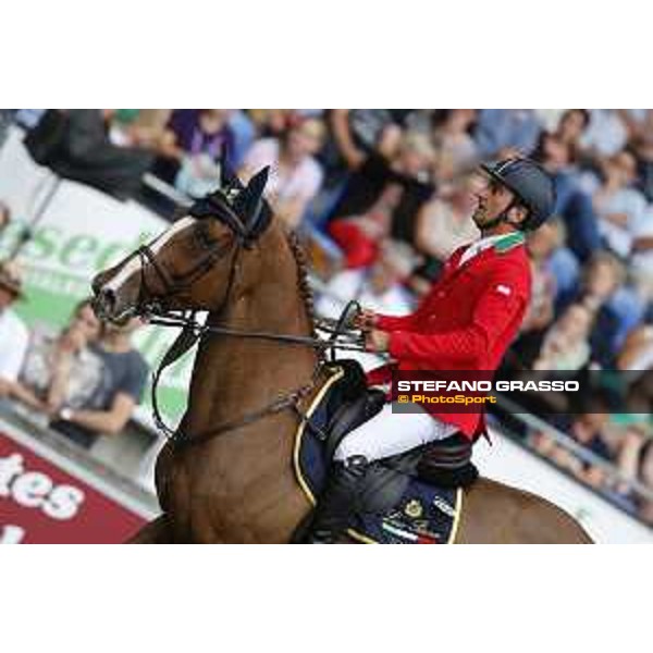 Aachen - FEI European Championships 2015 Piergiorgio Bucci on Catwalk Z Aachen,23rd August 2015 ph.Stefano Grasso/Loro Piana