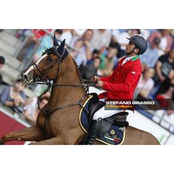 Aachen - FEI European Championships 2015 Piergiorgio Bucci on Catwalk Z Aachen,23rd August 2015 ph.Stefano Grasso/Loro Piana