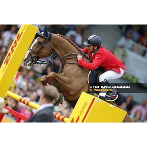 Aachen - FEI European Championships 2015 Piergiorgio Bucci on Catwalk Z Aachen,23rd August 2015 ph.Stefano Grasso/Loro Piana