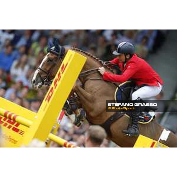 Aachen - FEI European Championships 2015 Piergiorgio Bucci on Catwalk Z Aachen,23rd August 2015 ph.Stefano Grasso/Loro Piana