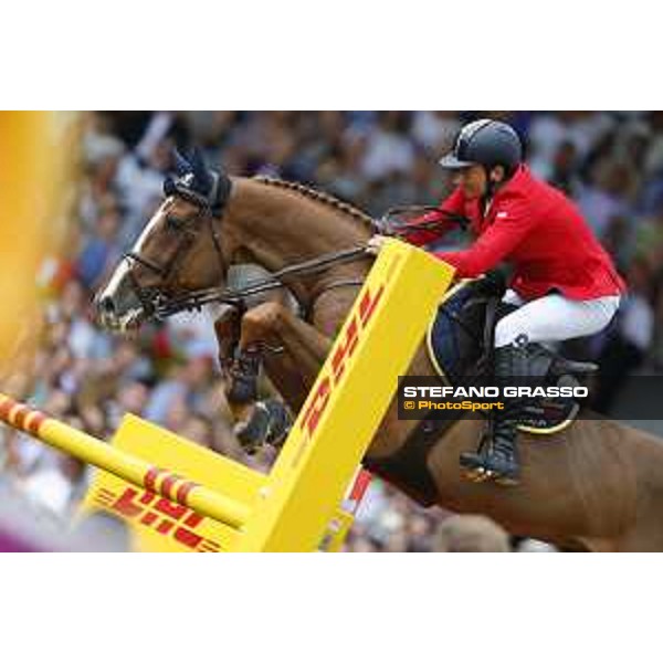 Aachen - FEI European Championships 2015 Piergiorgio Bucci on Catwalk Z Aachen,23rd August 2015 ph.Stefano Grasso/Loro Piana