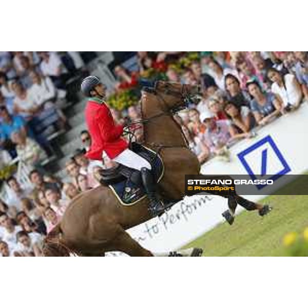 Aachen - FEI European Championships 2015 Piergiorgio Bucci on Catwalk Z Aachen,23rd August 2015 ph.Stefano Grasso/Loro Piana