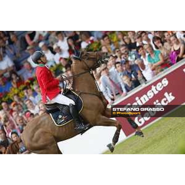 Aachen - FEI European Championships 2015 Piergiorgio Bucci on Catwalk Z Aachen,23rd August 2015 ph.Stefano Grasso/Loro Piana