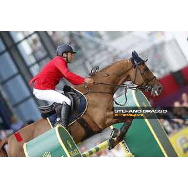 Aachen - FEI European Championships 2015 Piergiorgio Bucci on Catwalk Z Aachen,23rd August 2015 ph.Stefano Grasso/Loro Piana