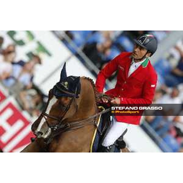 Aachen - FEI European Championships 2015 Piergiorgio Bucci on Catwalk Z Aachen,23rd August 2015 ph.Stefano Grasso/Loro Piana
