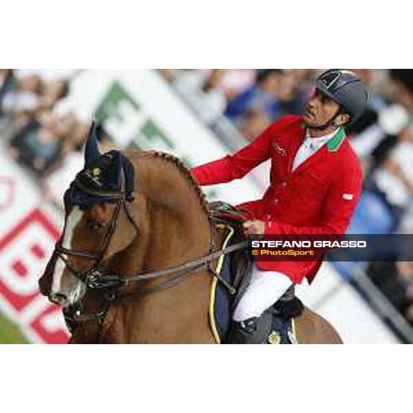 Aachen - FEI European Championships 2015 Piergiorgio Bucci on Catwalk Z Aachen,23rd August 2015 ph.Stefano Grasso/Loro Piana