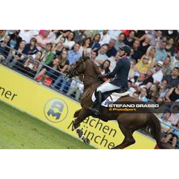 Aachen - FEI European Championships 2015 Simon Delestre on Ryan des Hayettes, bronze medal Aachen,23rd August 2015 ph.Stefano Grasso/Loro Piana