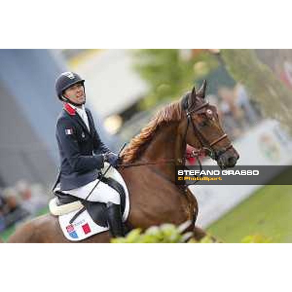 Aachen - FEI European Championships 2015 Simon Delestre on Ryan des Hayettes, bronze medal Aachen,23rd August 2015 ph.Stefano Grasso/Loro Piana