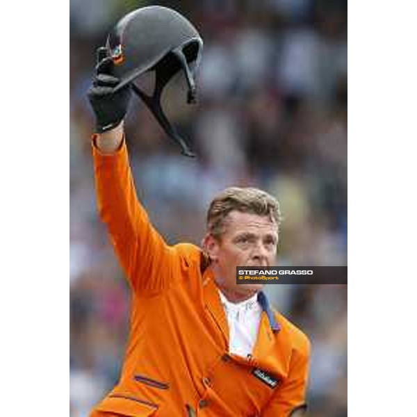 Aachen - FEI European Championships 2015 Jeroen Dubbeldam on SFN Zenith N.O.P., gold medal Aachen,23rd August 2015 ph.Stefano Grasso/Loro Piana