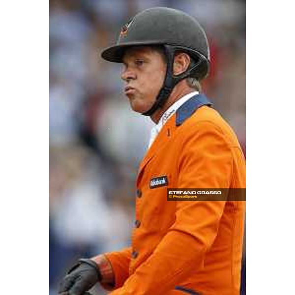 Aachen - FEI European Championships 2015 Jeroen Dubbeldam on SFN Zenith N.O.P., gold medal Aachen,23rd August 2015 ph.Stefano Grasso/Loro Piana