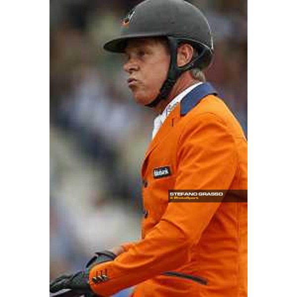 Aachen - FEI European Championships 2015 Jeroen Dubbeldam on SFN Zenith N.O.P., gold medal Aachen,23rd August 2015 ph.Stefano Grasso/Loro Piana