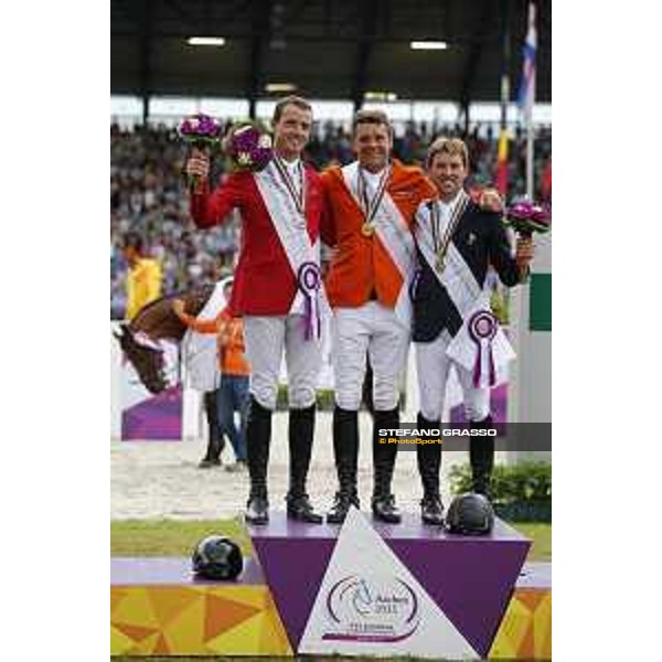 Aachen - FEI European Championships 2015 The Podium Aachen,23rd August 2015 ph.Stefano Grasso/Loro Piana