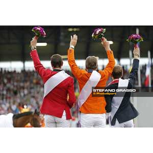 Aachen - FEI European Championships 2015 The Podium Aachen,23rd August 2015 ph.Stefano Grasso/Loro Piana