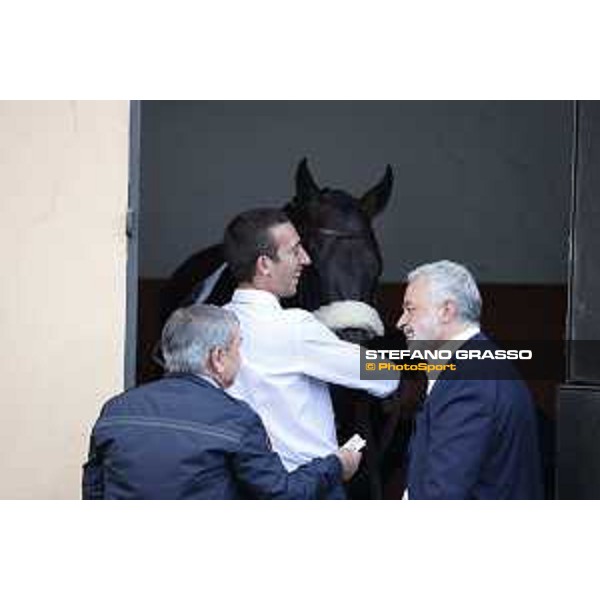 Andrea Scarpellini and Kaspersky Rome,Capannelle racecourse,08/09/2015 ph.Stefano Grasso
