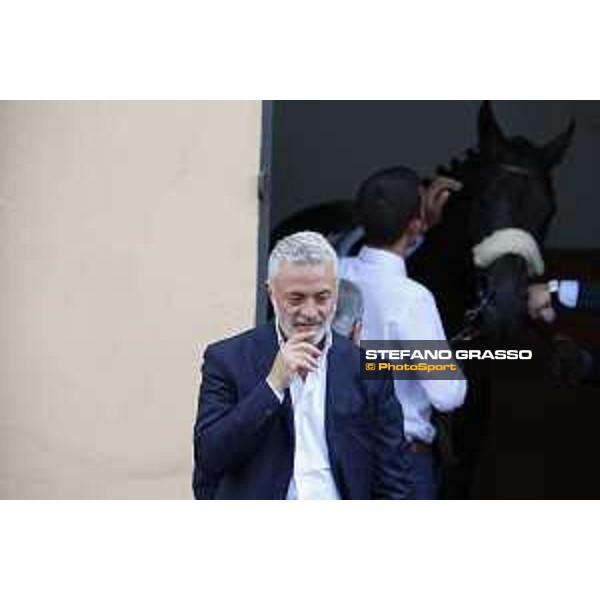 Andrea Scarpellini and Kaspersky Rome,Capannelle racecourse,08/09/2015 ph.Stefano Grasso