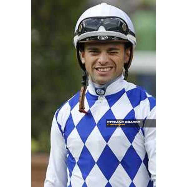 Umberto Rispoli Rome,Capannelle racecourse,08/09/2015 ph.Stefano Grasso
