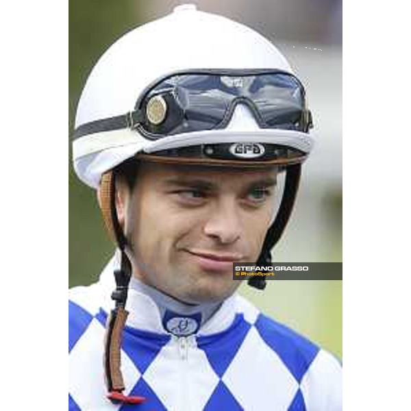 Umberto Rispoli Rome,Capannelle racecourse,08/09/2015 ph.Stefano Grasso