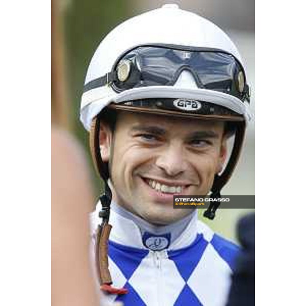 Umberto Rispoli Rome,Capannelle racecourse,08/09/2015 ph.Stefano Grasso