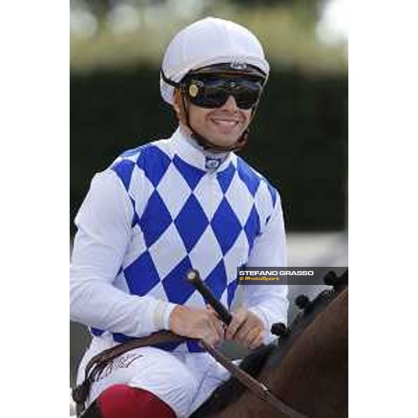 Umberto Rispoli Rome,Capannelle racecourse,08/09/2015 ph.Stefano Grasso