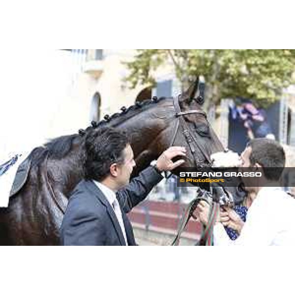 Endo Botti and Kaspersky Rome,Capannelle racecourse,08/09/2015 ph.Stefano Grasso