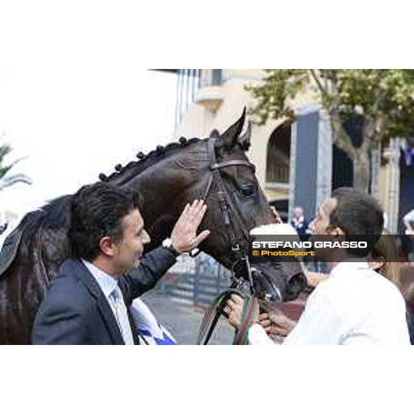 Endo Botti and Kaspersky Rome,Capannelle racecourse,08/09/2015 ph.Stefano Grasso