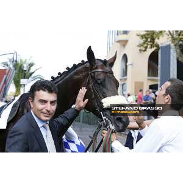 Endo Botti and Kaspersky Rome,Capannelle racecourse,08/09/2015 ph.Stefano Grasso