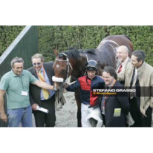 parade ring for Crescetore\'s connection Milan, 16th october 2005 ph. Stefano Grasso