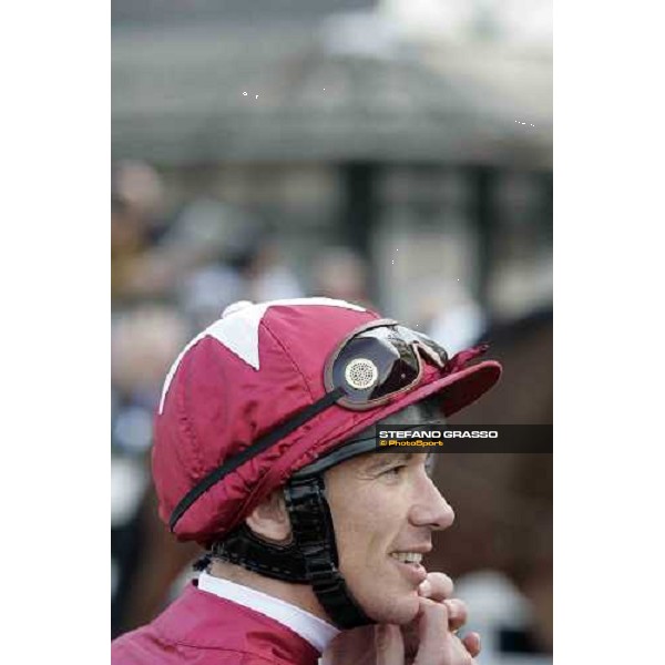 Frankie Dettori at San Siro Milan, 16th october 2005 ph. Stefano Grasso