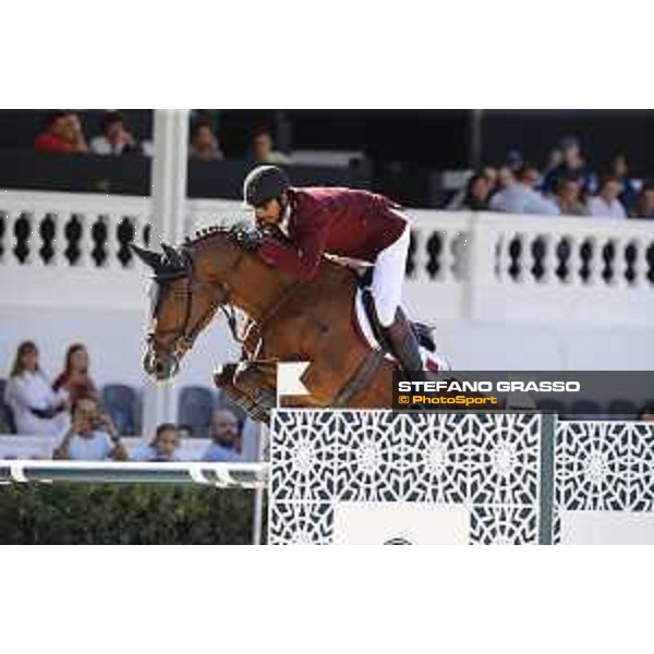 Furusiyya FEI Nations Cup Jumping Final - First Round Sheikh Ali Bin Khalid Al Thani on Vienna Olympic Barcelona,24th sept. 2015 ph.Stefano Grasso