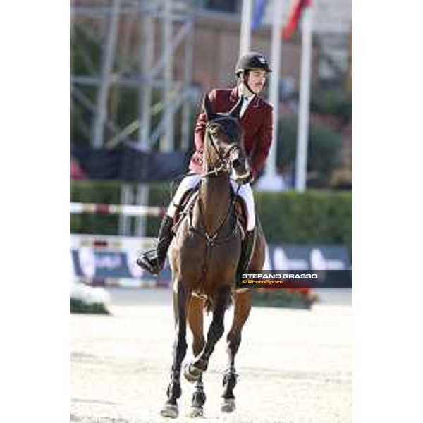 Furusiyya FEI Nations Cup Jumping Final - First Round Khalid Mohammed A S Al Emadi on Tamira IV Barcelona,24th sept. 2015 ph.Stefano Grasso