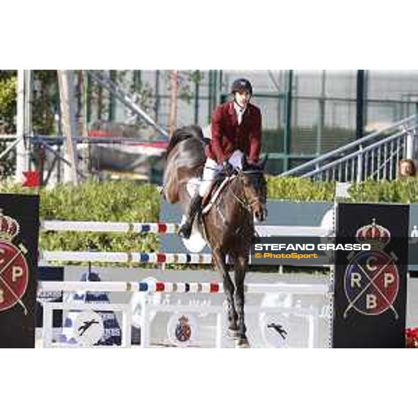 Furusiyya FEI Nations Cup Jumping Final - First Round Khalid Mohammed A S Al Emadi on Tamira IV Barcelona,24th sept. 2015 ph.Stefano Grasso