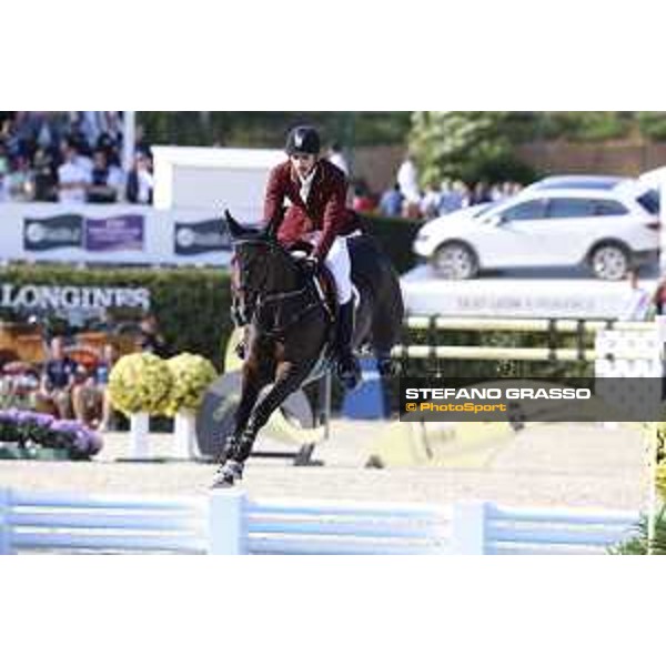 Furusiyya FEI Nations Cup Jumping Final - First Round Khalid Mohammed A S Al Emadi on Tamira IV Barcelona,24th sept. 2015 ph.Stefano Grasso