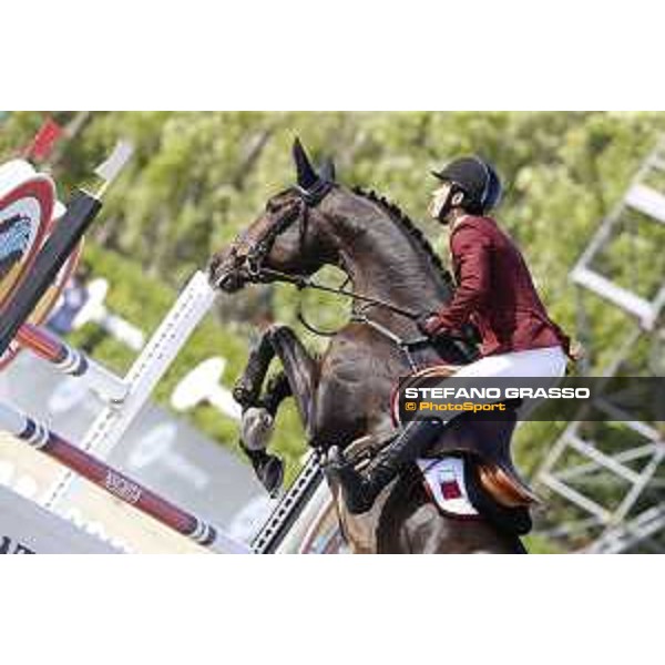 Furusiyya FEI Nations Cup Jumping Final - First Round Khalid Mohammed A S Al Emadi on Tamira IV Barcelona,24th sept. 2015 ph.Stefano Grasso