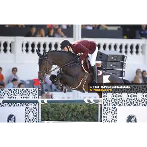 Furusiyya FEI Nations Cup Jumping Final - First Round Khalid Mohammed A S Al Emadi on Tamira IV Barcelona,24th sept. 2015 ph.Stefano Grasso