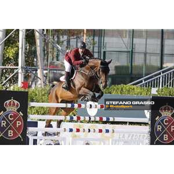 Furusiyya FEI Nations Cup Jumping Final - First Round Ali Yousef Al Rumaihi on Gunder Barcelona,24th sept. 2015 ph.Stefano Grasso